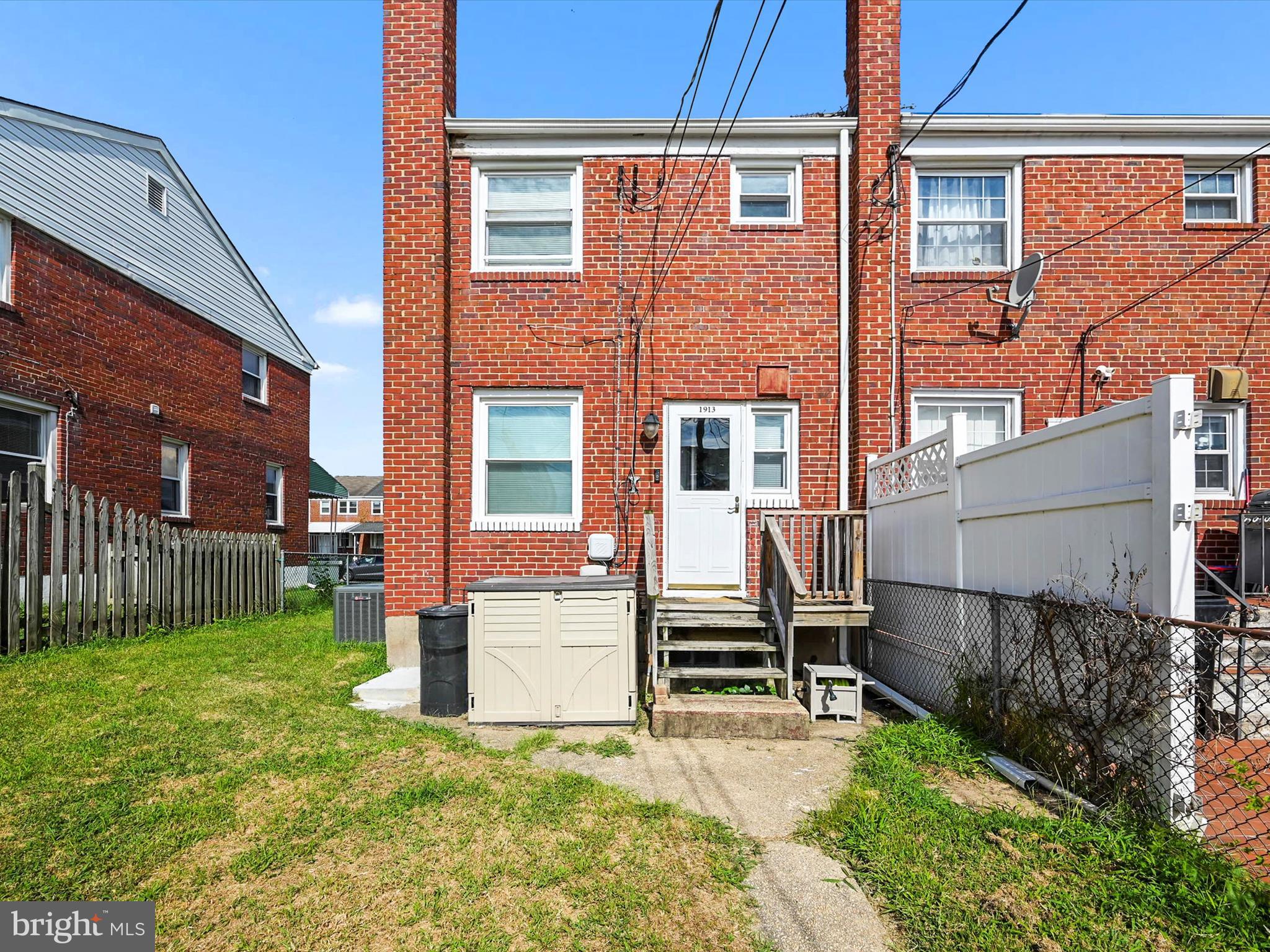 1913 Nevill Road Baltimore, MD 21222 - Photo 29 of 37 a view of a house with backyard and sitting area