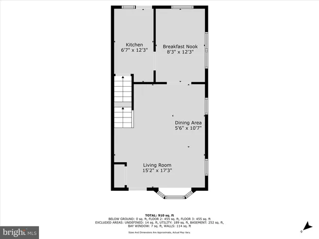 a picture of a bench in a white building