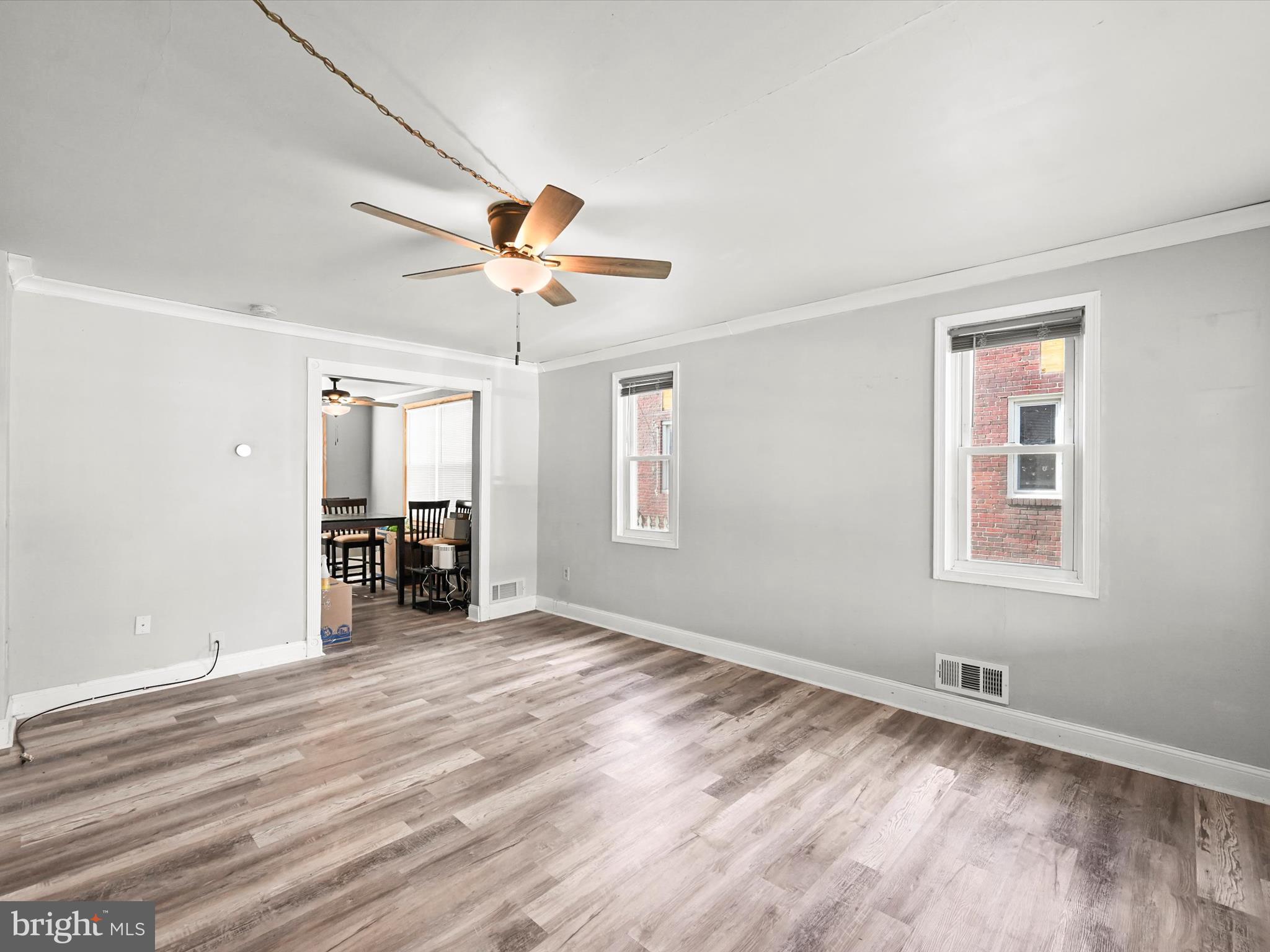1913 Nevill Road Baltimore, MD 21222 - Photo 6 of 37 a view of a livingroom with a workspace