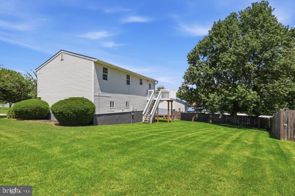 3496 Fox Ridge Court Dover, PA 17315 - Photo 24 of 35 a view of a house with backyard and trees