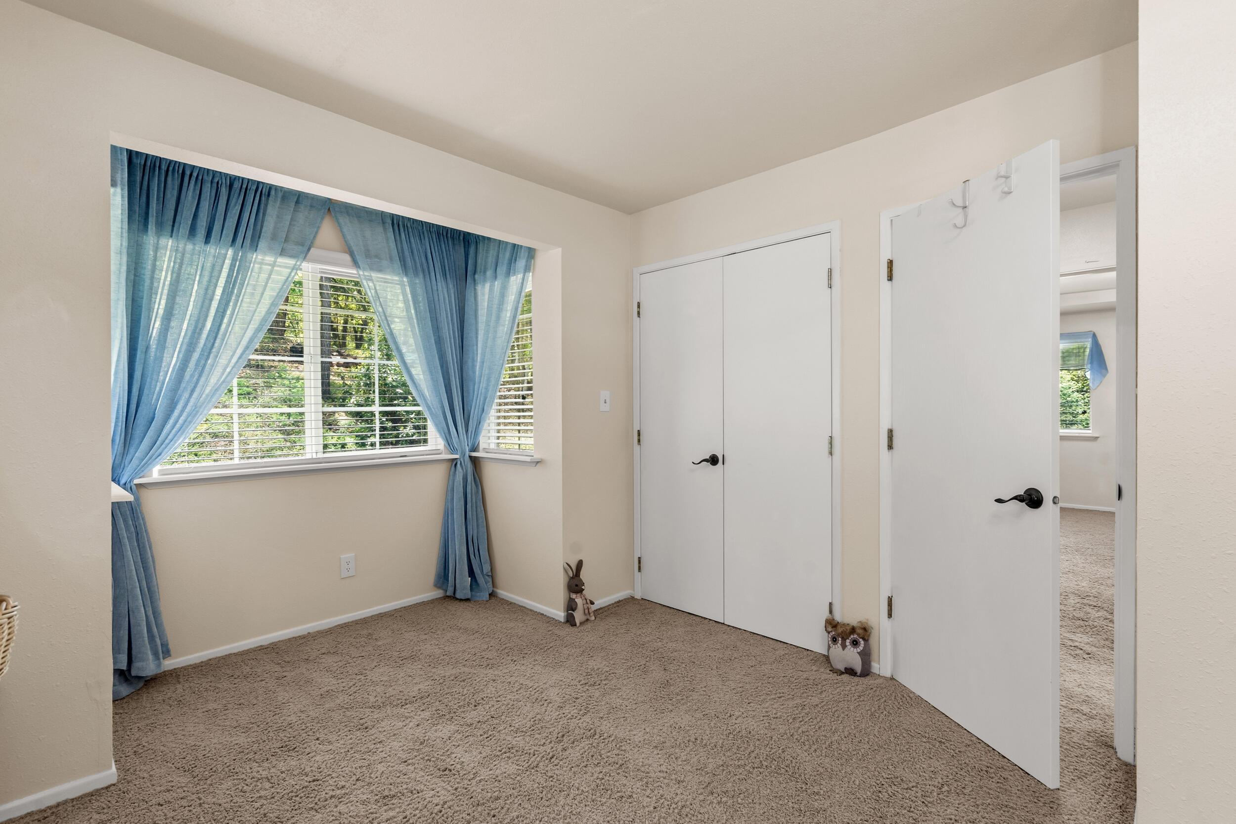 3268 Humbug Creek Road Jacksonville, OR 97530 - Photo 21 of 36 an empty room with windows
