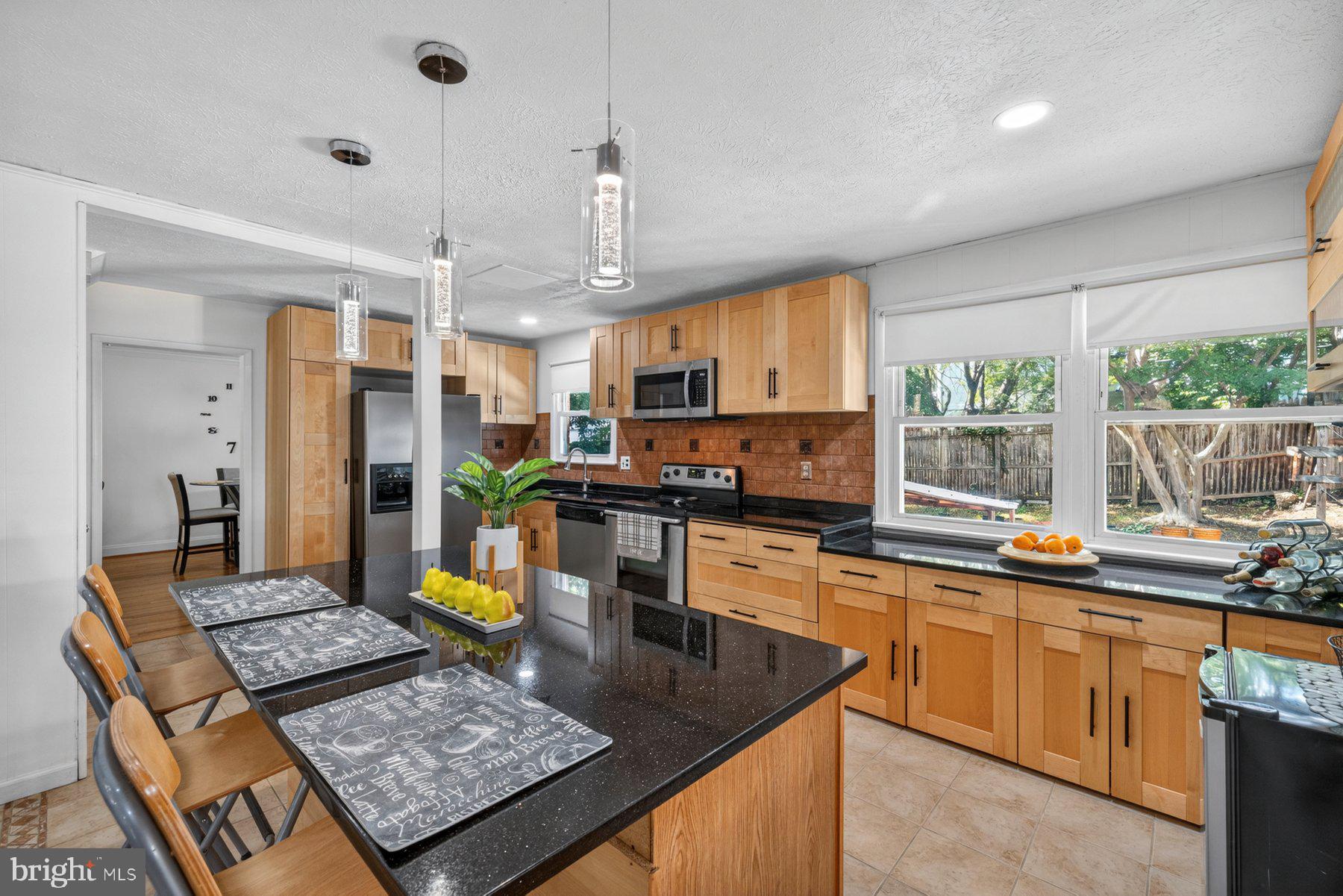 2311 Coleridge Drive Silver Spring, MD 20910 - Photo 8 of 47 Modern kitchen with natural light.