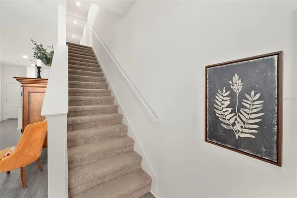 a view of entryway and hall