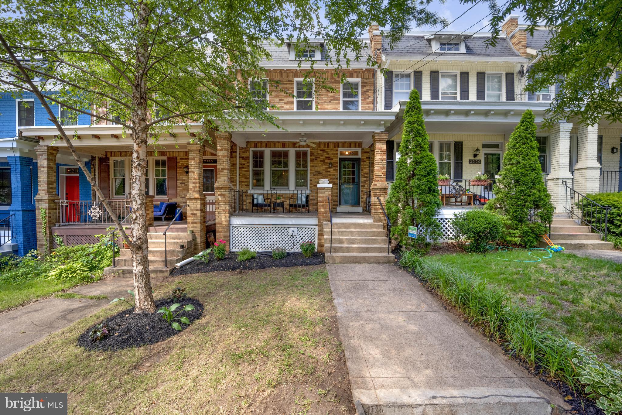 2220 Tunlaw Road Northwest Washington, DC 20007 - Photo 2 of 50 Exterior Front
