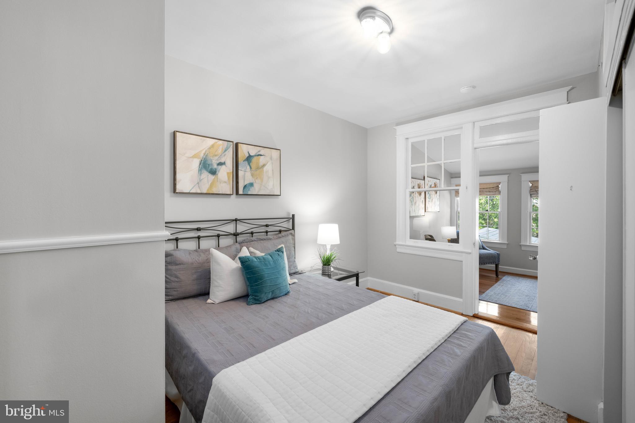 2220 Tunlaw Road Northwest Washington, DC 20007 - Photo 25 of 50 Bedroom #2