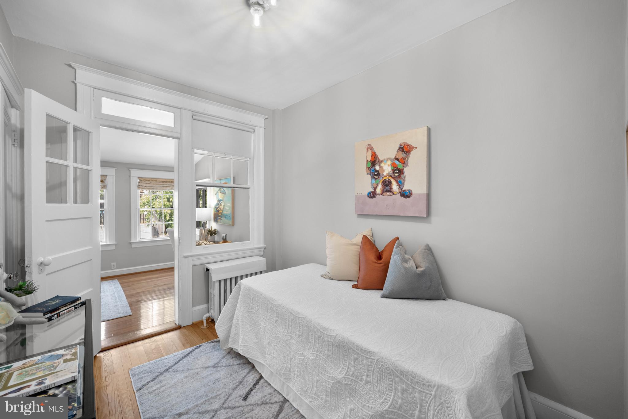 2220 Tunlaw Road Northwest Washington, DC 20007 - Photo 29 of 50 Bedroom #3