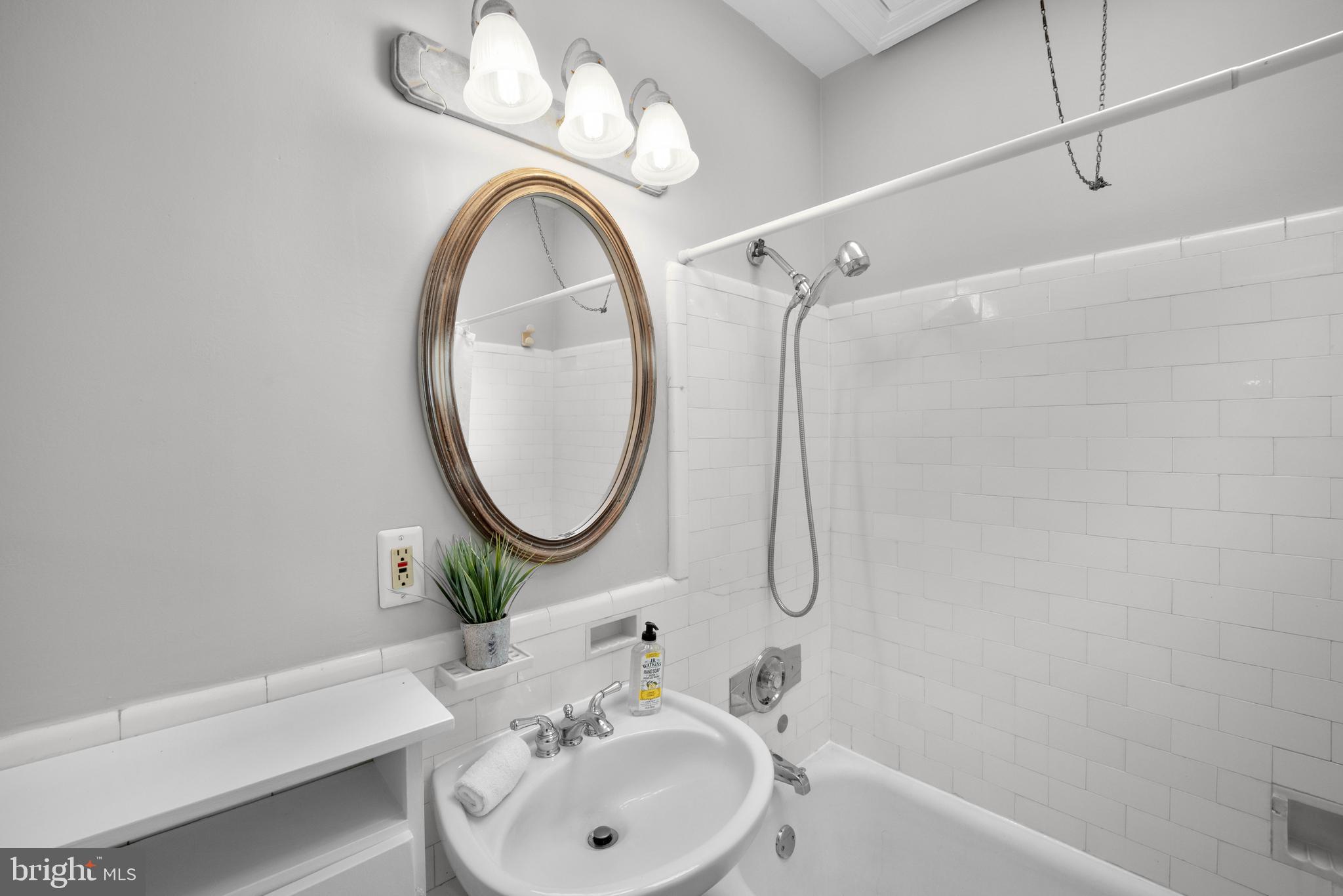 2220 Tunlaw Road Northwest Washington, DC 20007 - Photo 31 of 50 Hall (2nd Bath) Upstairs