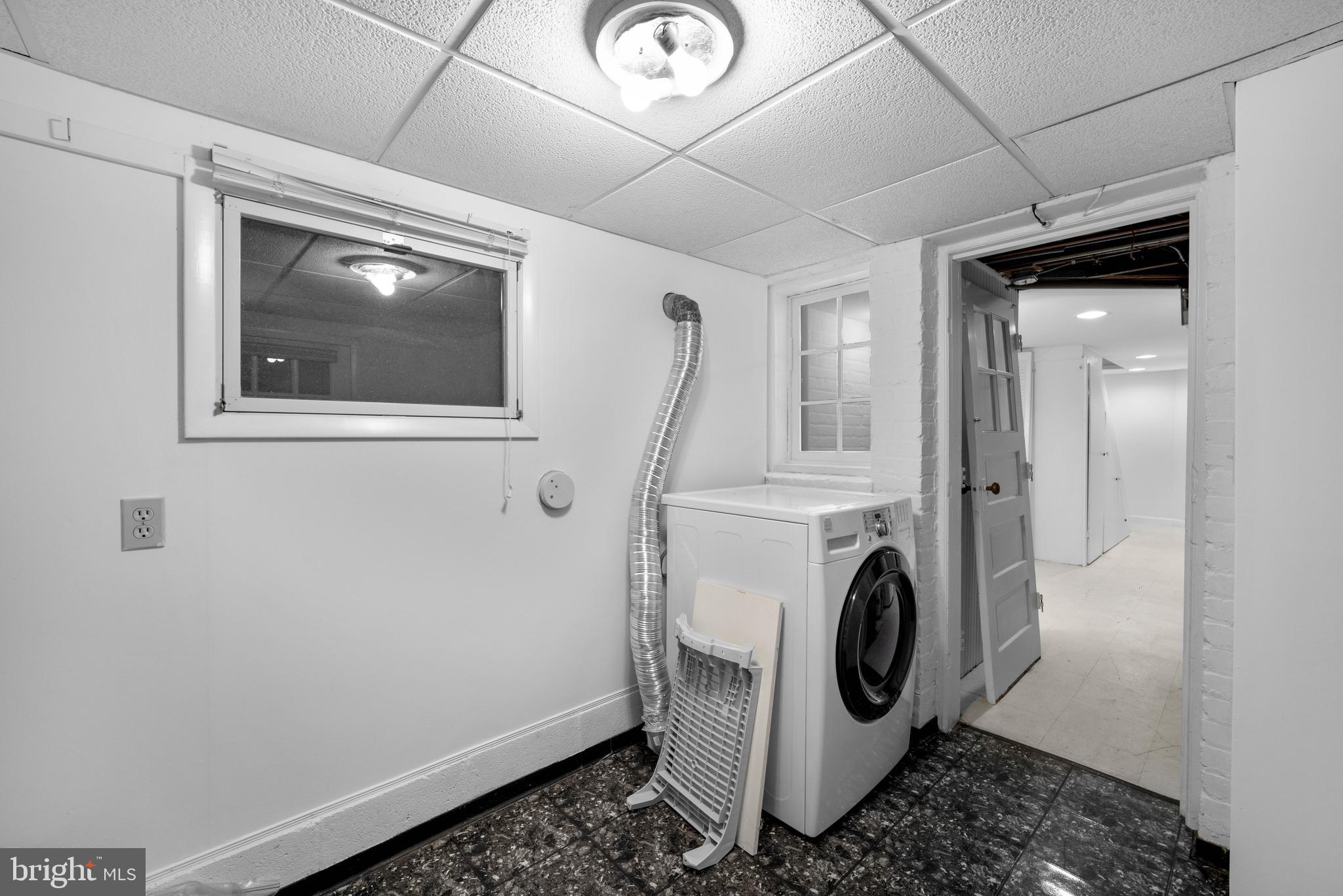 2220 Tunlaw Road Northwest Washington, DC 20007 - Photo 34 of 50 Lower Level Laundry & Storage