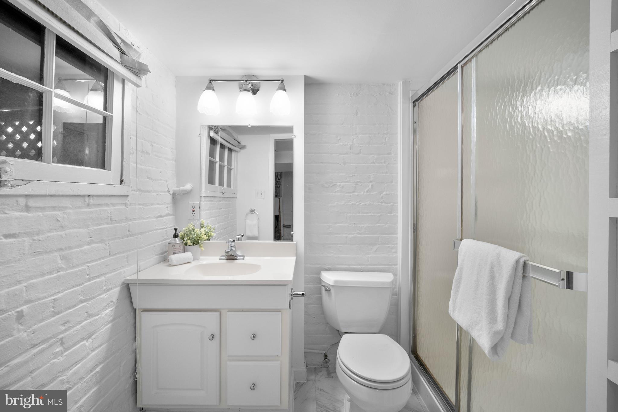 2220 Tunlaw Road Northwest Washington, DC 20007 - Photo 39 of 50 Lower Level Full Bath