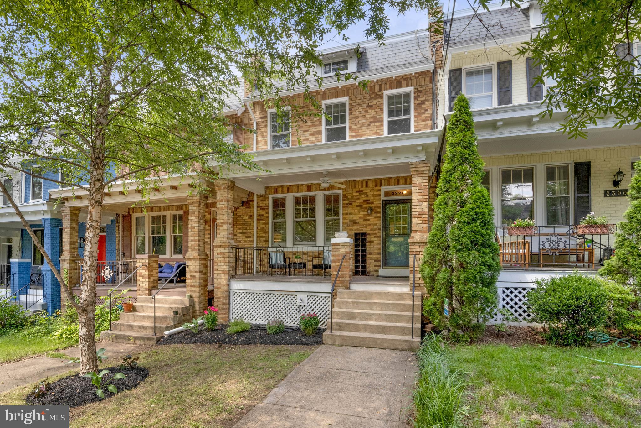 2220 Tunlaw Road Northwest Washington, DC 20007 - Photo 40 of 50 Exterior Front