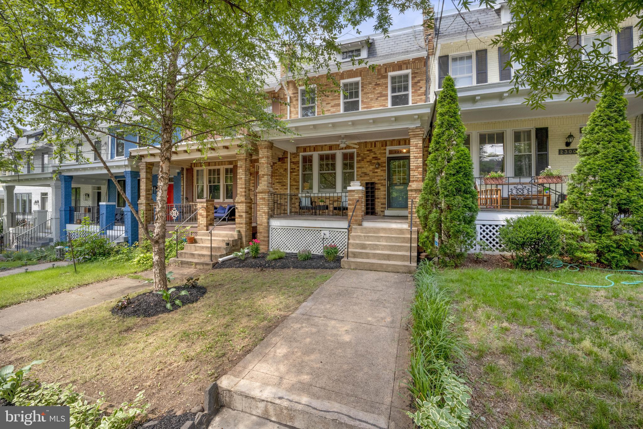 2220 Tunlaw Road Northwest Washington, DC 20007 - Photo 41 of 50 Exterior Front