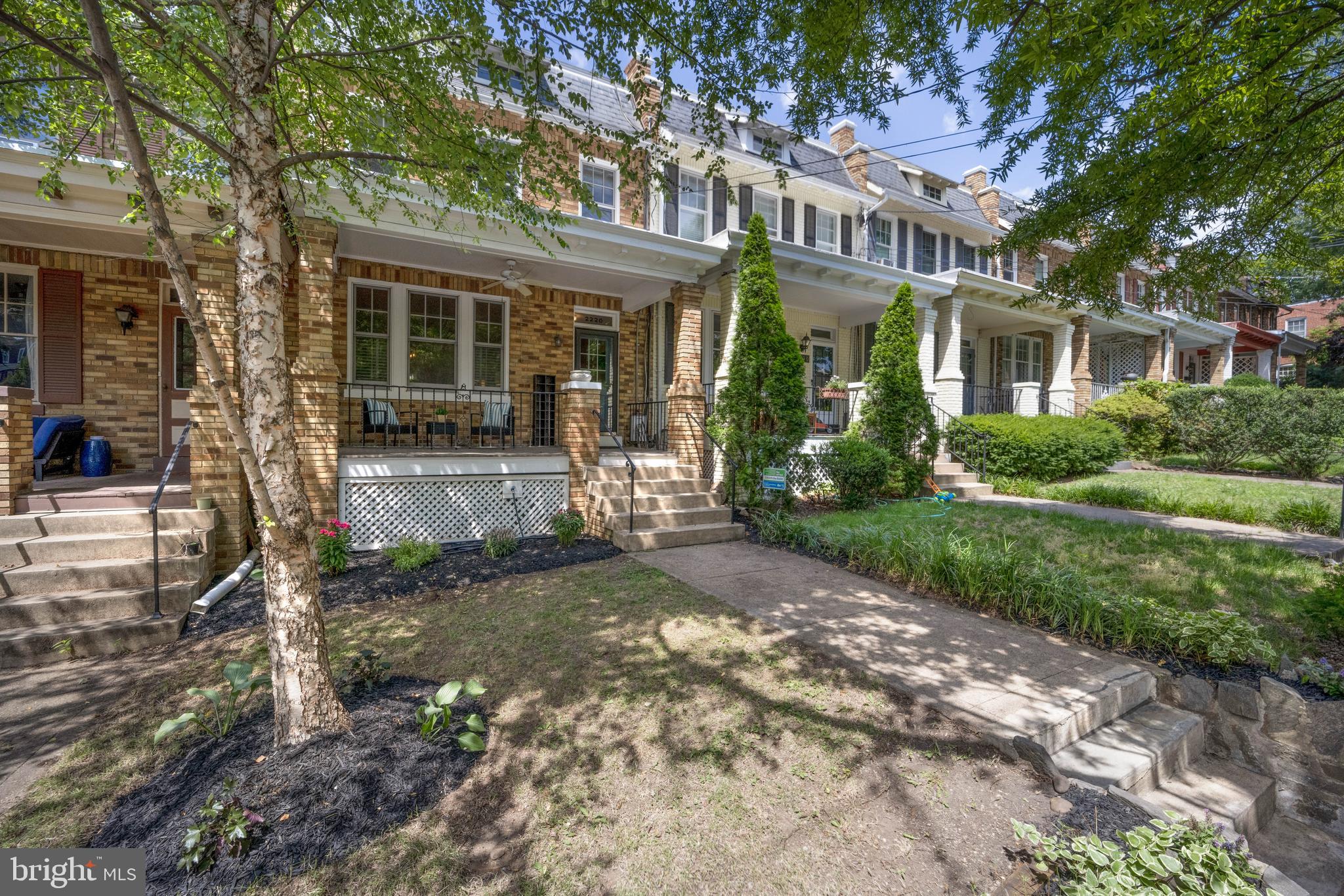 2220 Tunlaw Road Northwest Washington, DC 20007 - Photo 42 of 50 Exterior Front