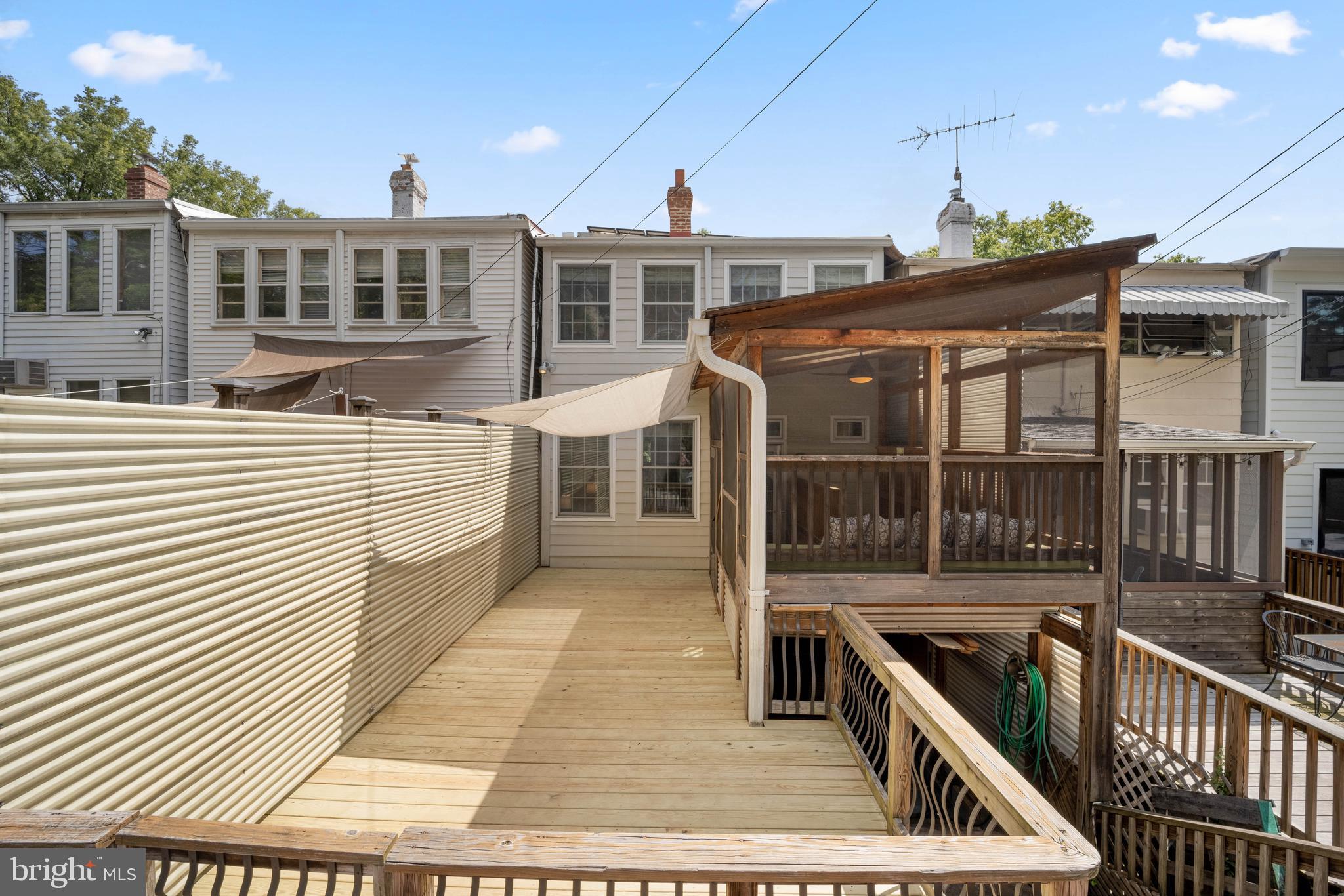 2220 Tunlaw Road Northwest Washington, DC 20007 - Photo 45 of 50 Exterior Rear