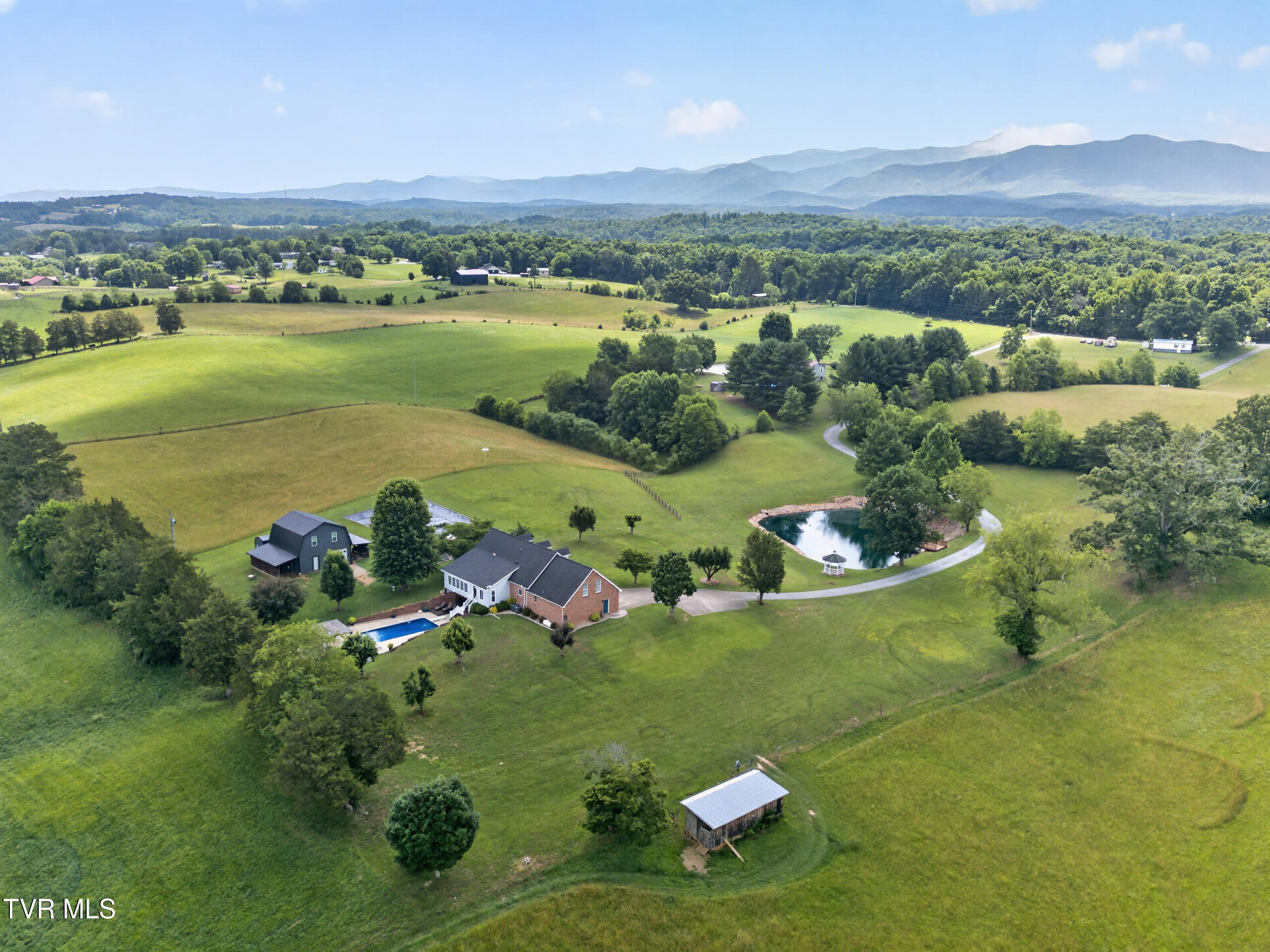 835 John Bird Road Afton, TN 37616 - Photo 146 of 158 DJI_0186