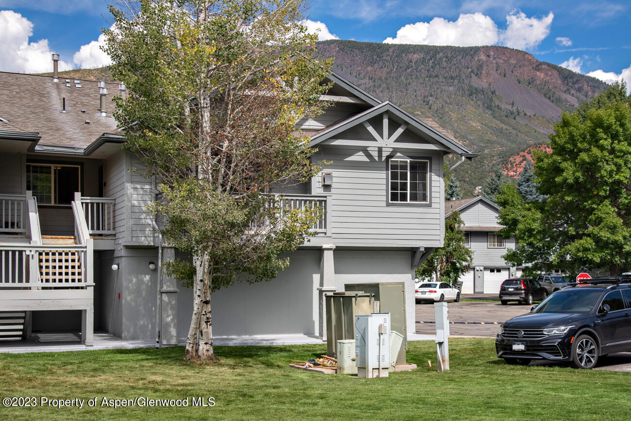 2208 Elk Lane Basalt, CO 81621 - Photo 19 of 20 a front view of a house with a yard