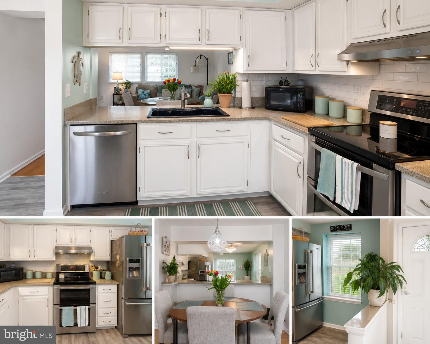 1 Farmcrest Court Silver Spring, MD 20905 - Photo 6 of 61 Charming kitchen with modern flair.