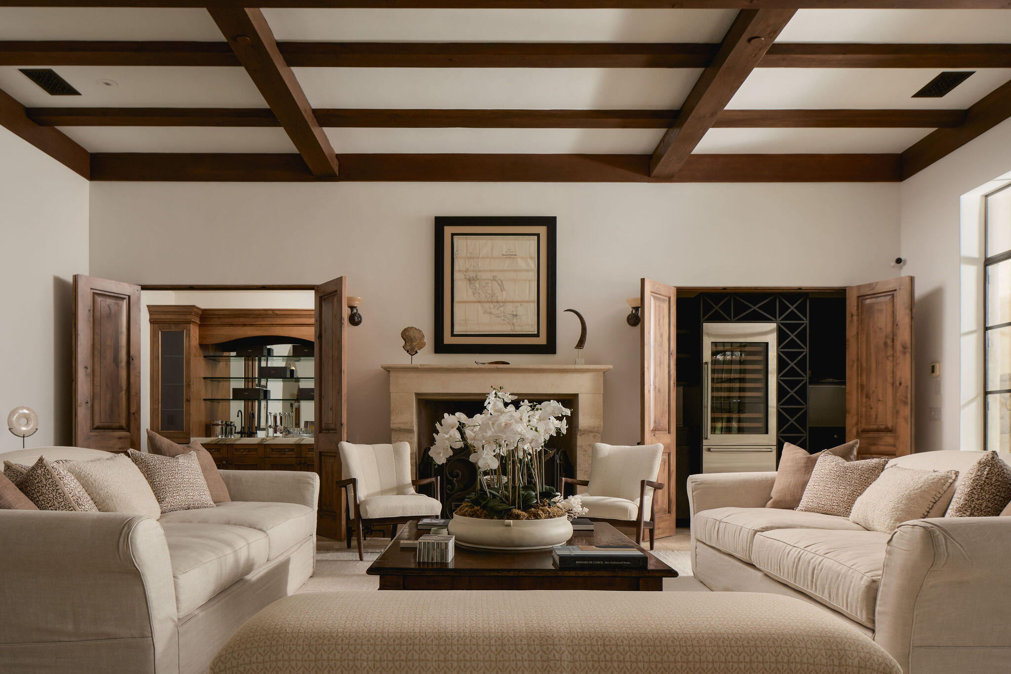 420 Toro Canyon Road Santa Barbara, CA 93108 - Photo 10 of 52 Living Room