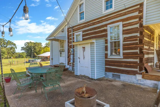 a view of an outdoor space and yard