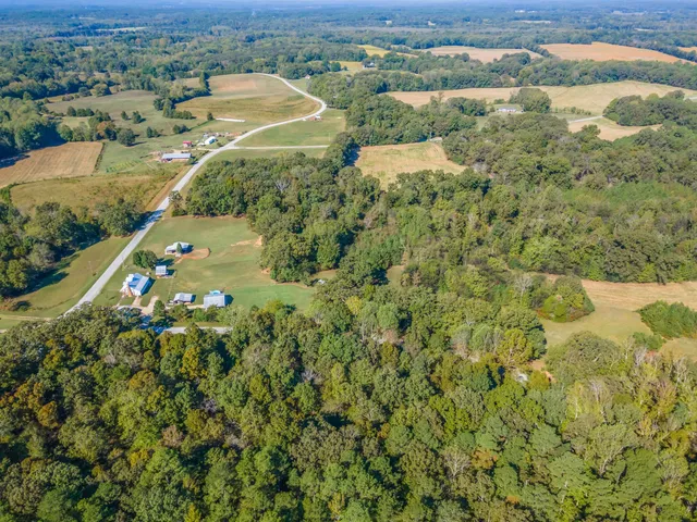 a view of a lake with a mountain