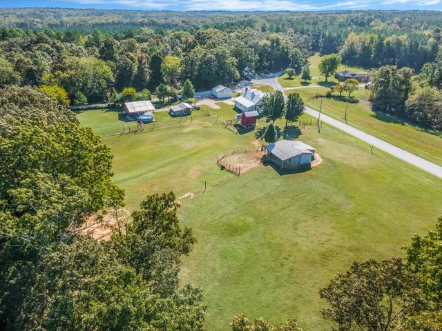 a view of an outdoor space and seating area