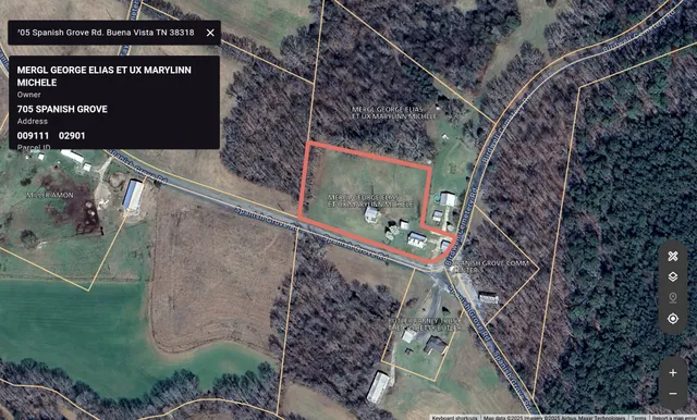 $389,400 | 705 Spanish Grove Road, Buena Vista, TN 38318