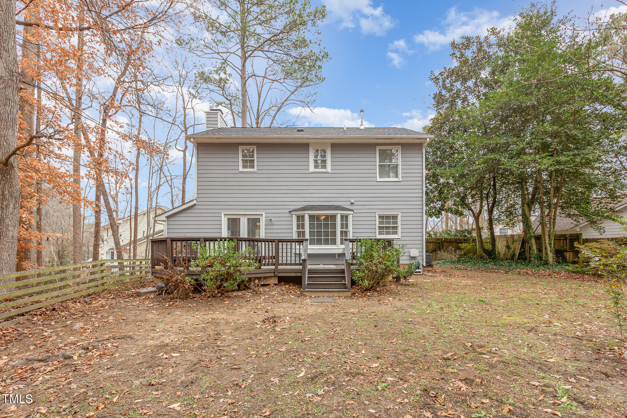 6101 Powder Horn Court Raleigh, NC 27616 - Photo 23 of 24 Backyard