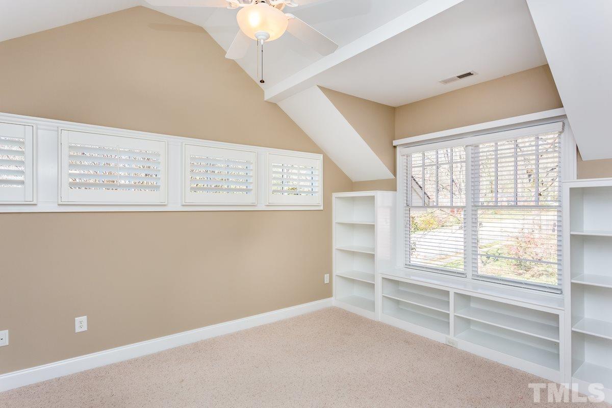 1300 Dixie Trail Raleigh, NC 27607 - Photo 15 of 24 a view of an empty room with a window