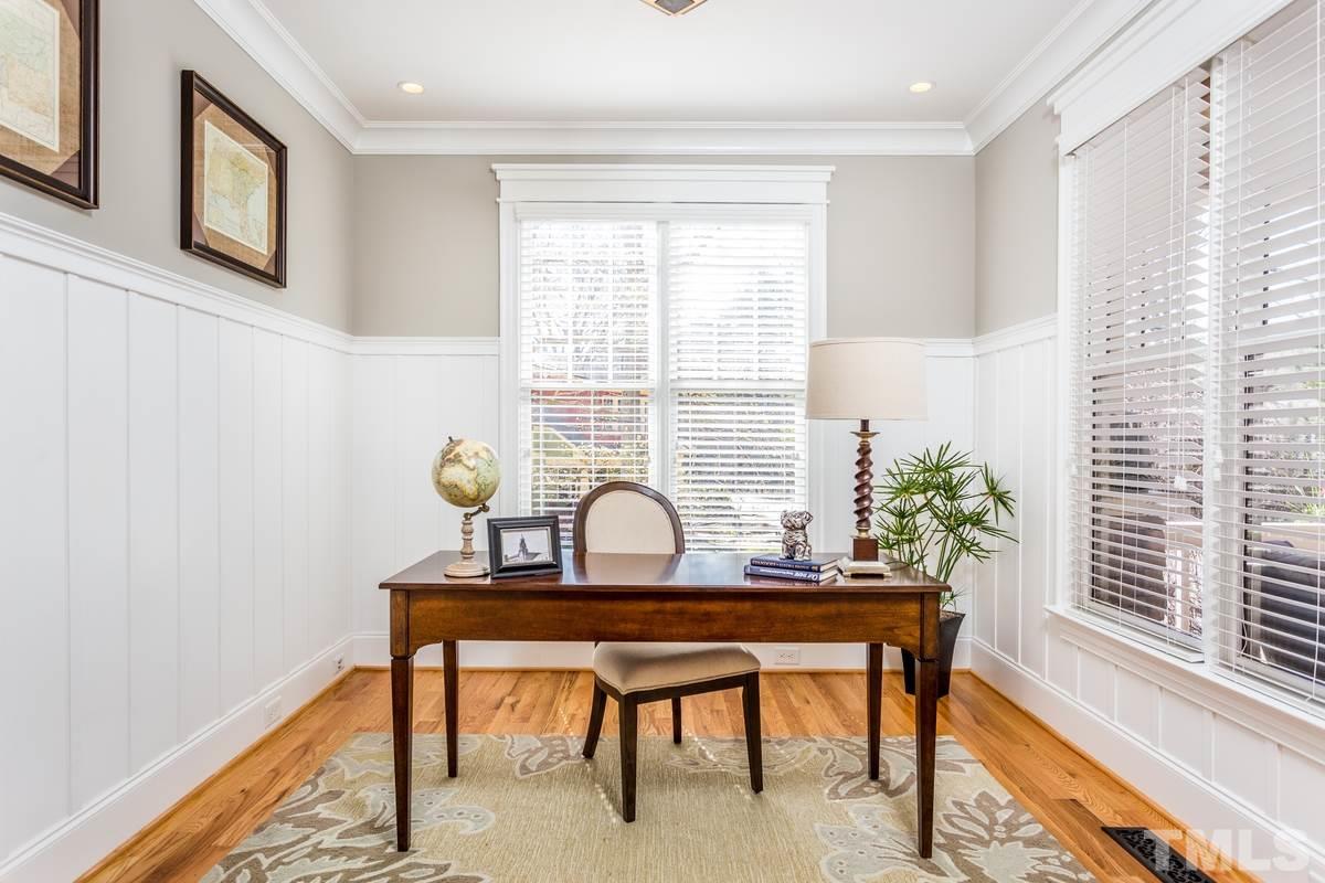 1300 Dixie Trail Raleigh, NC 27607 - Photo 3 of 24 a view of a workspace with a window