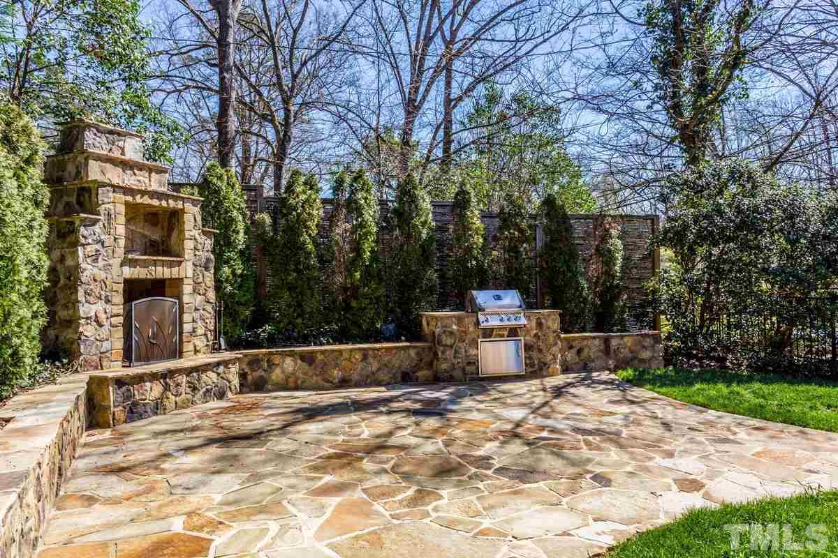 1300 Dixie Trail Raleigh, NC 27607 - Photo 23 of 24 a view of a back yard