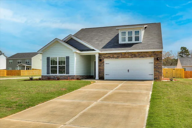 $339,400 | 5150 Perennial Run, Beech Island, SC 29842