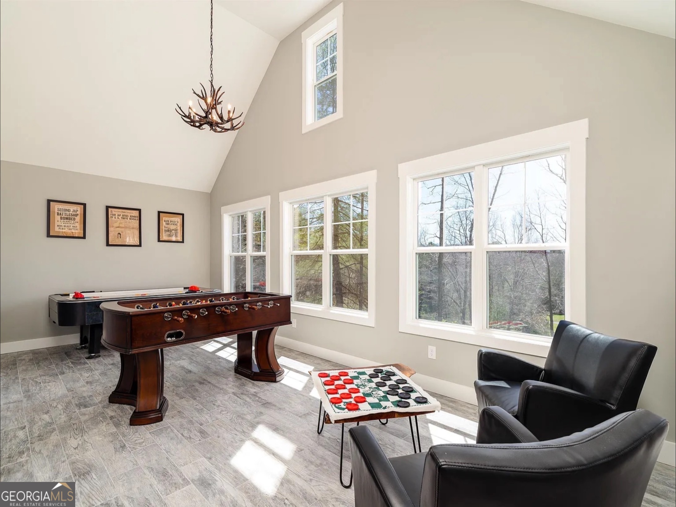 2119 Star Creek Road Morganton, GA 30560 - Photo 20 of 30 a living room with furniture and a large window