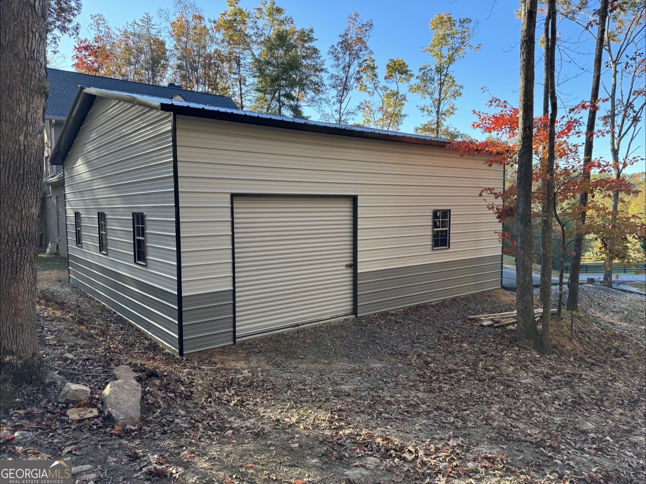 2119 Star Creek Road Morganton, GA 30560 - Photo 21 of 30 a view of a house with a backyard