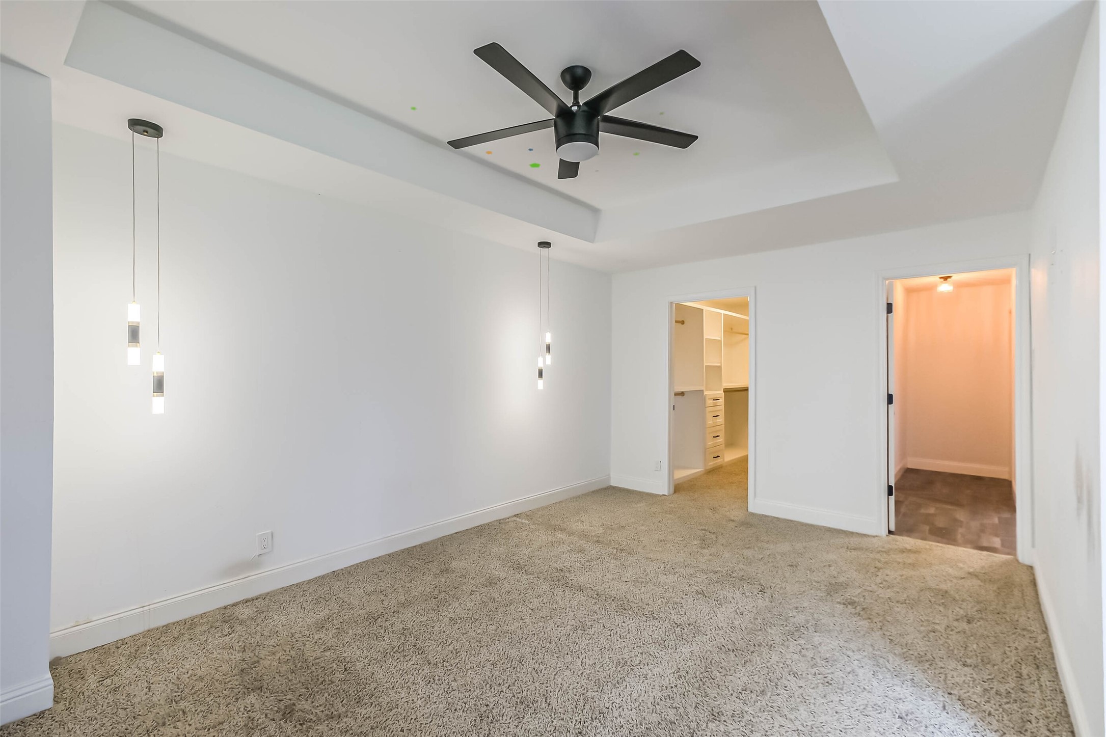 11019 Clodine Road Sugar Land, TX 77498 - Photo 19 of 39 wooden floor in an empty room