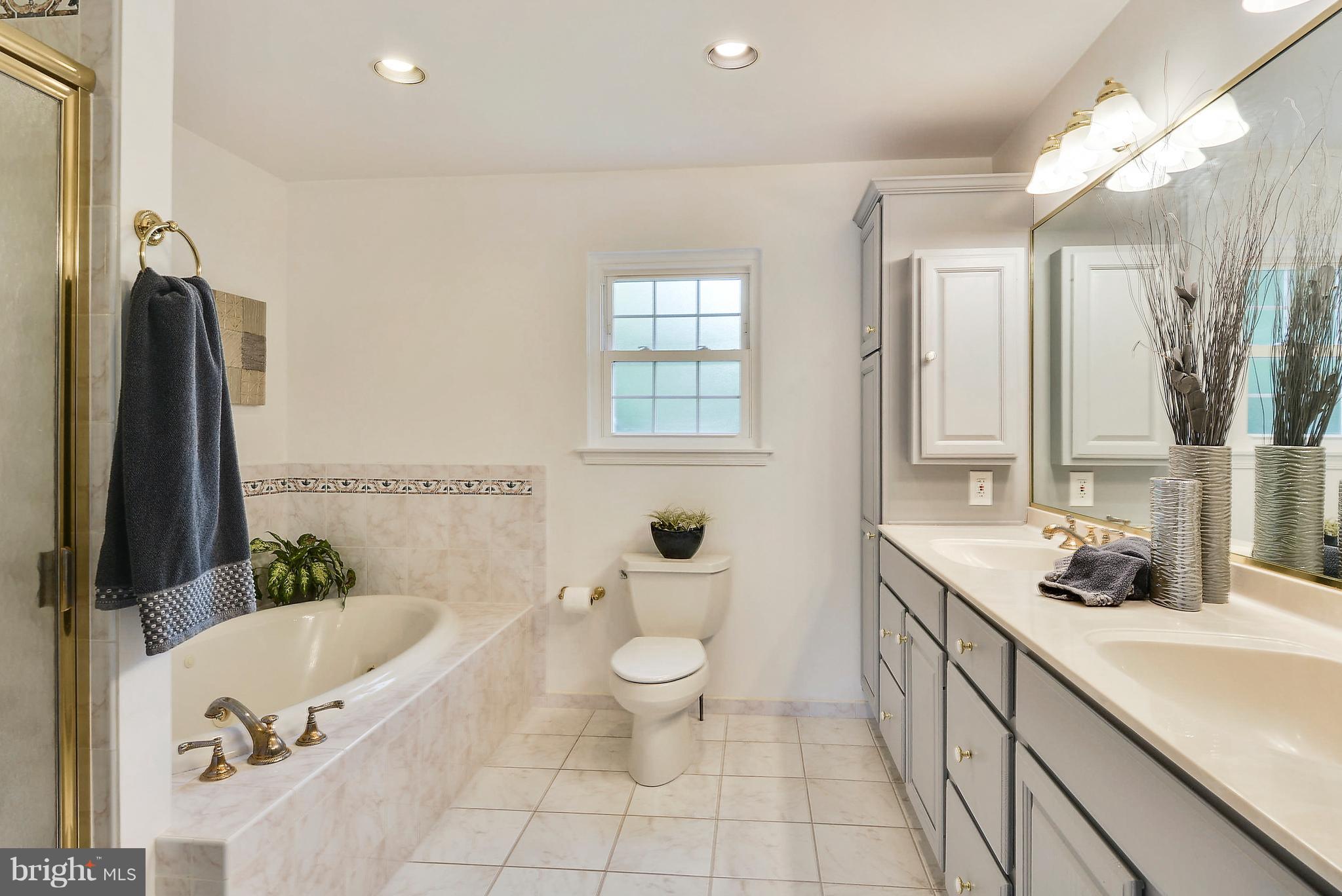 1024 Challedon Road Great Falls, VA 22066 - Photo 17 of 30 Bath (Master)