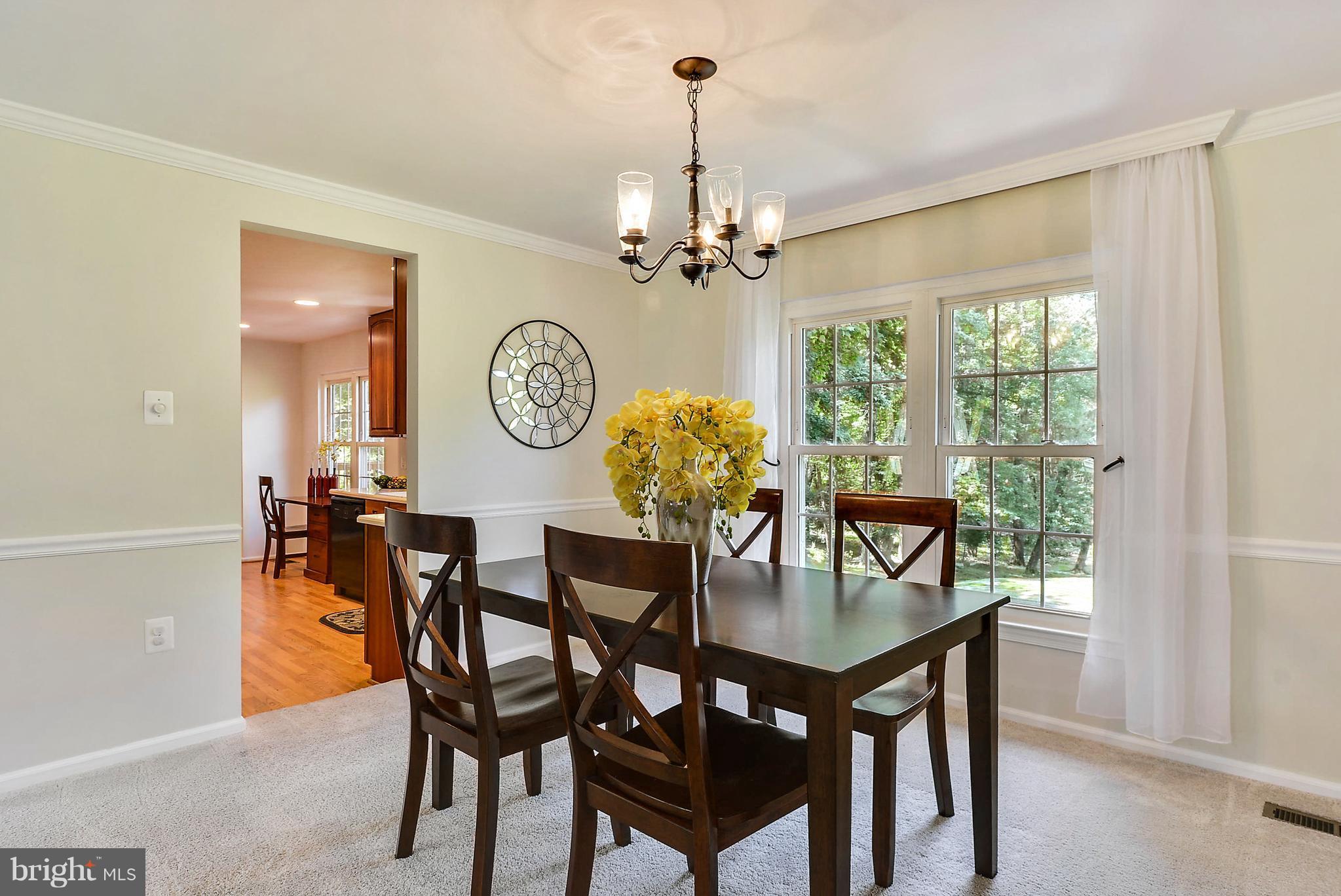 1024 Challedon Road Great Falls, VA 22066 - Photo 6 of 30 Dining Room