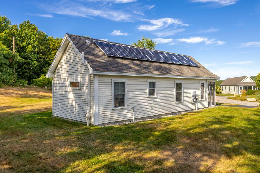 3 A Street Bridgton, ME 04009 - Photo 29 of 29 Back of House