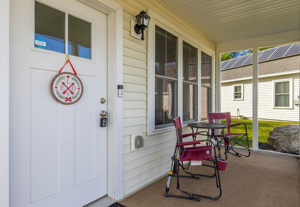 3 A Street Bridgton, ME 04009 - Photo 6 of 29 Front Screened Porch