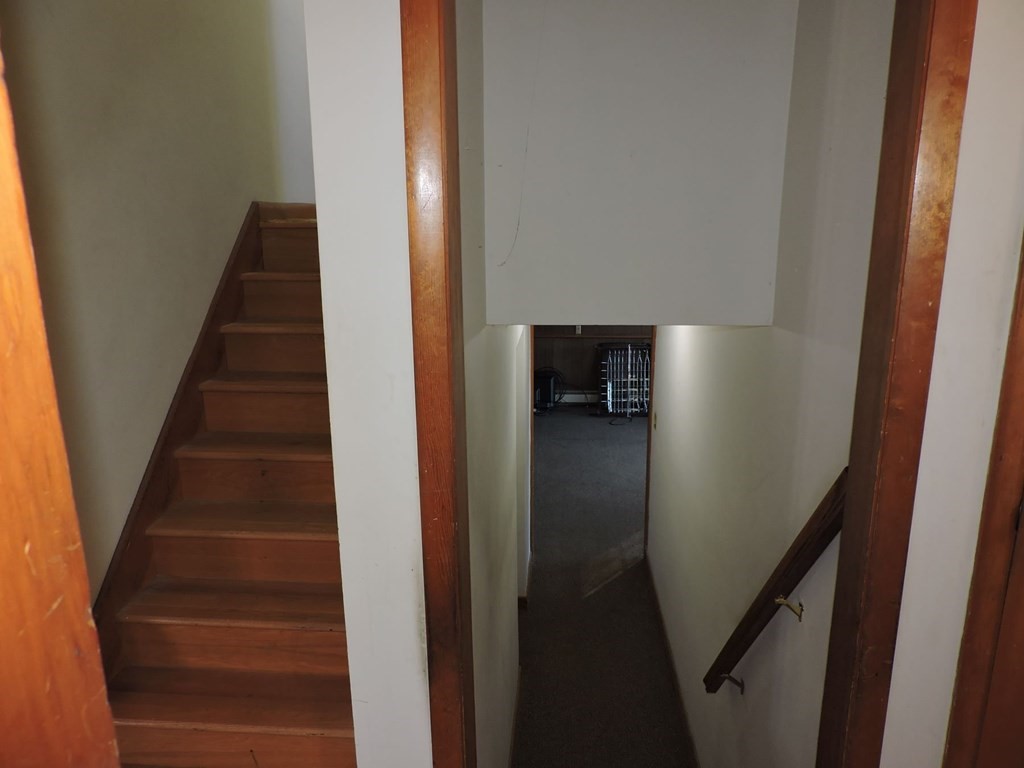 110 Gore Road Webster, MA 01570 - Photo 35 of 42 a view of stairs