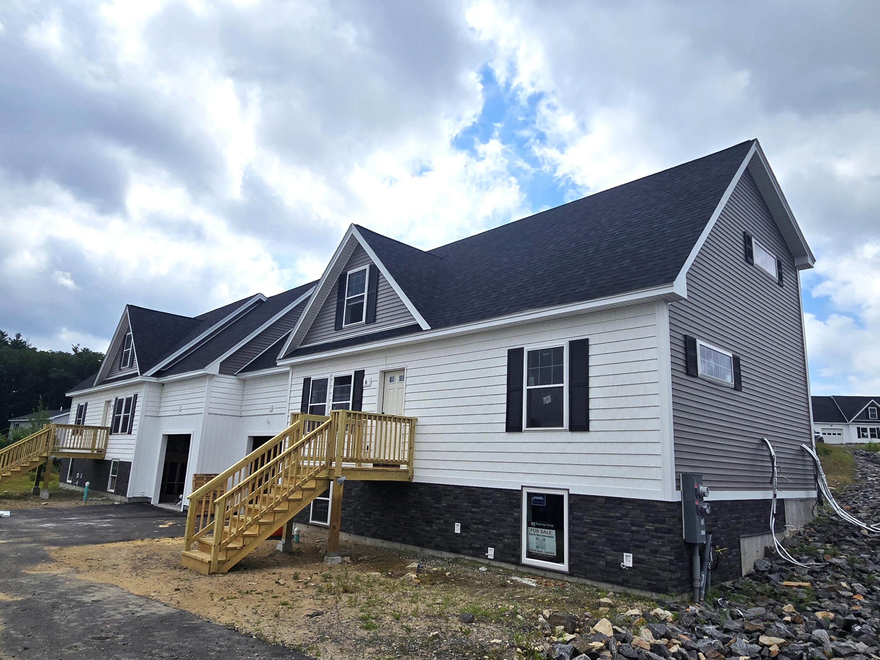 6 Rock Pond Road, Unit 6 Sanford, ME 04073 - Photo 1 of 24 EXTERIOR NEW