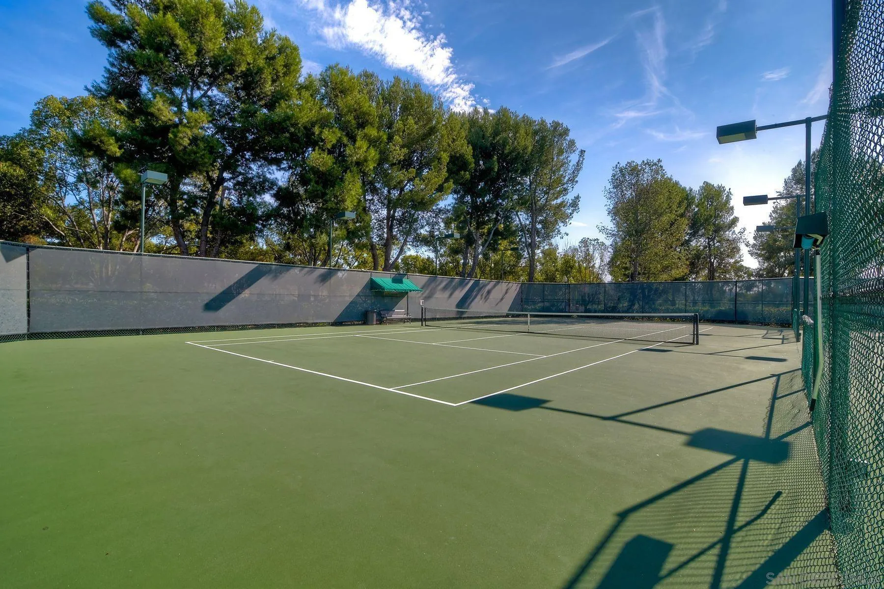 9633 Stonecrest Boulevard San Diego, CA 92123 - Photo 42 of 45 a view of a tennis court