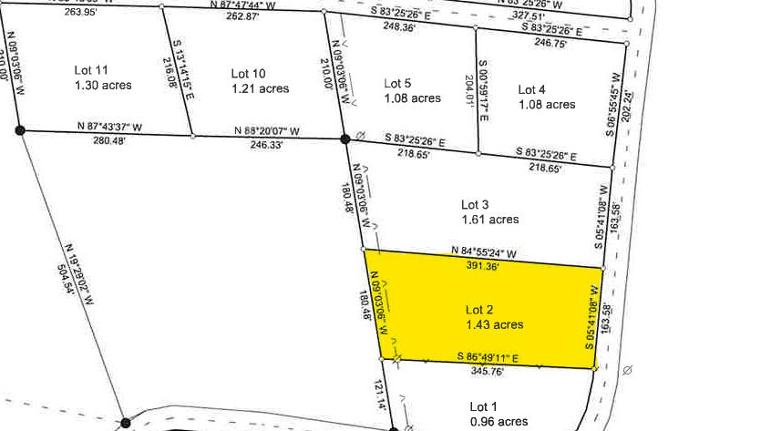 Lot 2 Joe Wheeler Brown Road Fulton, MS 38843 - Photo 1 of 1 Gallery Image 1