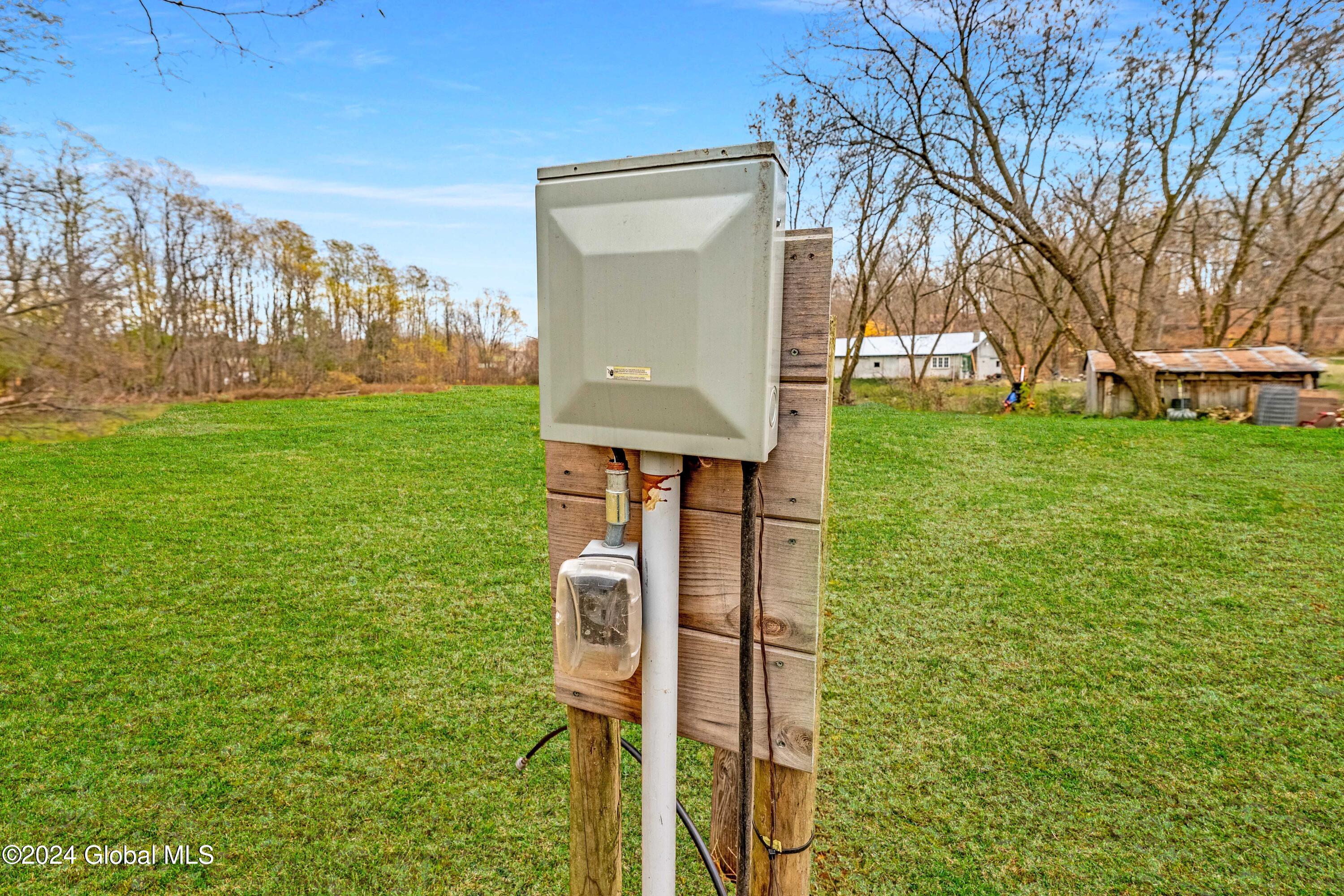 19 Porter Mill Road Crown Point, NY 12928 - Photo 3 of 20 Elec On Site