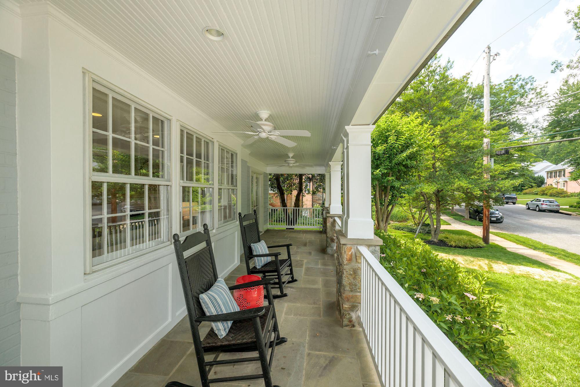 4912 Baltan Road Bethesda, MD 20816 - Photo 2 of 36 Delightful and large front porch
