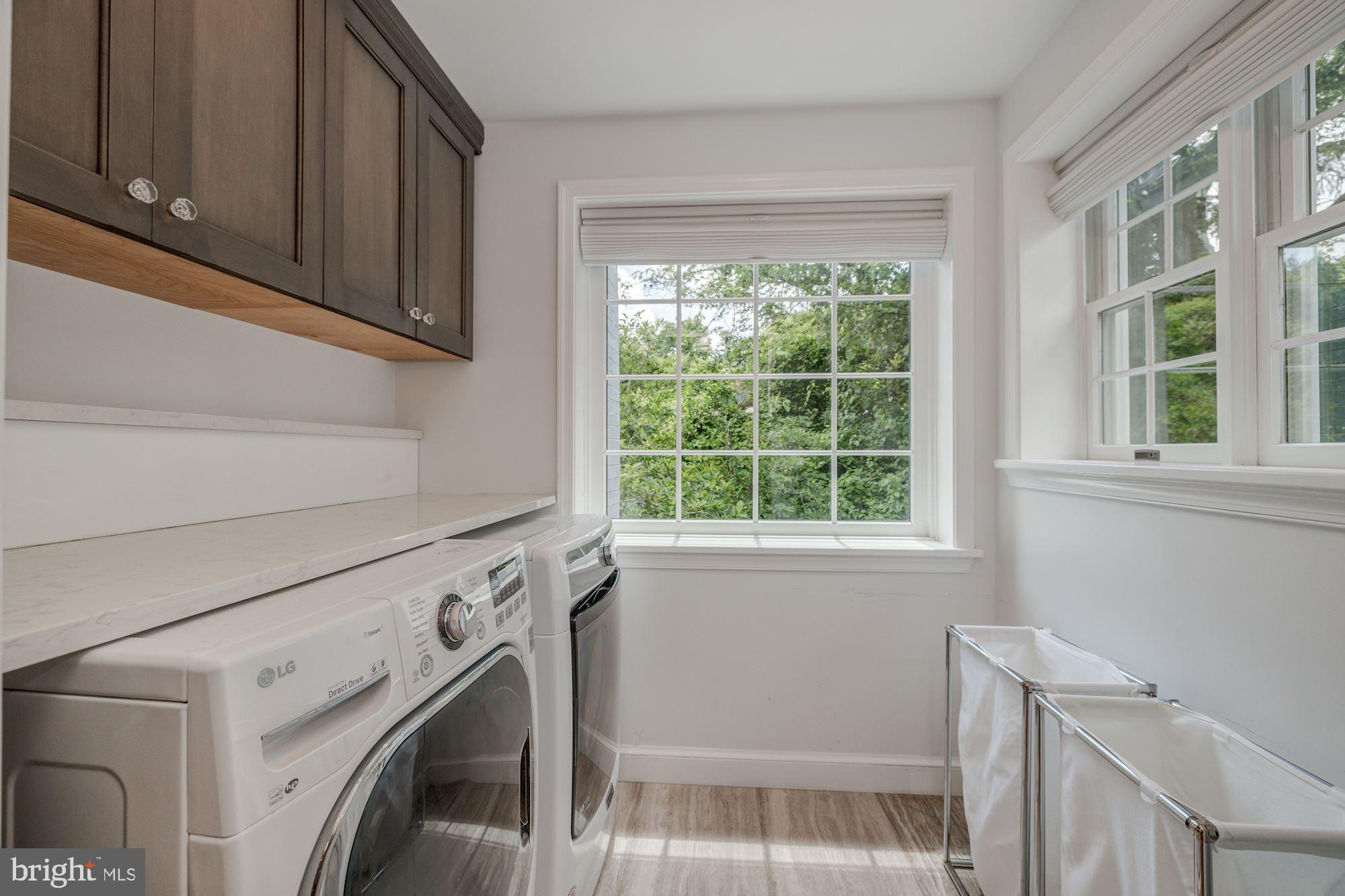 4912 Baltan Road Bethesda, MD 20816 - Photo 21 of 36 Upper level laundry