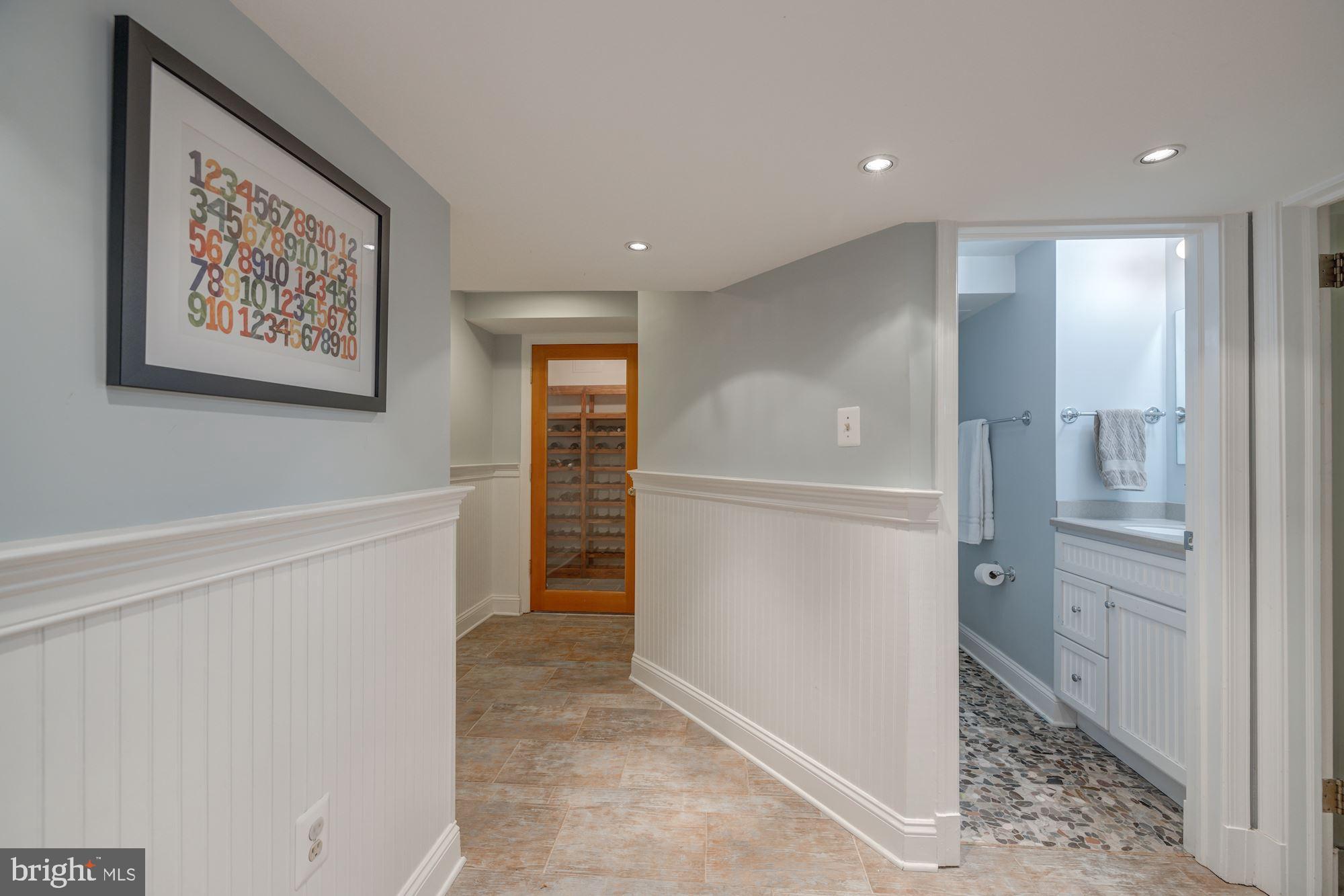 4912 Baltan Road Bethesda, MD 20816 - Photo 27 of 36 Full bath and wine cellar complete this level