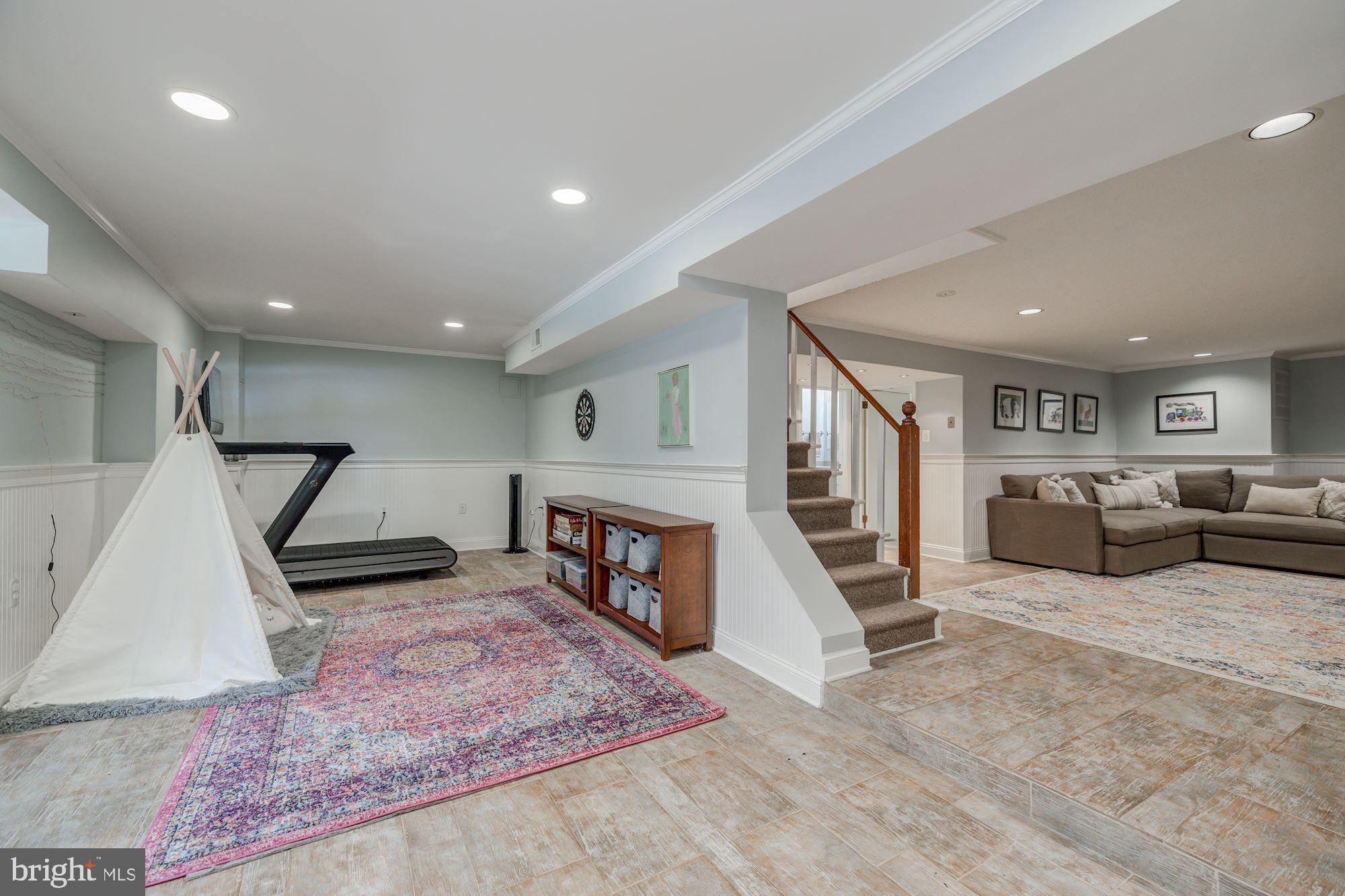 4912 Baltan Road Bethesda, MD 20816 - Photo 29 of 36 Additional room to exercise, play or create