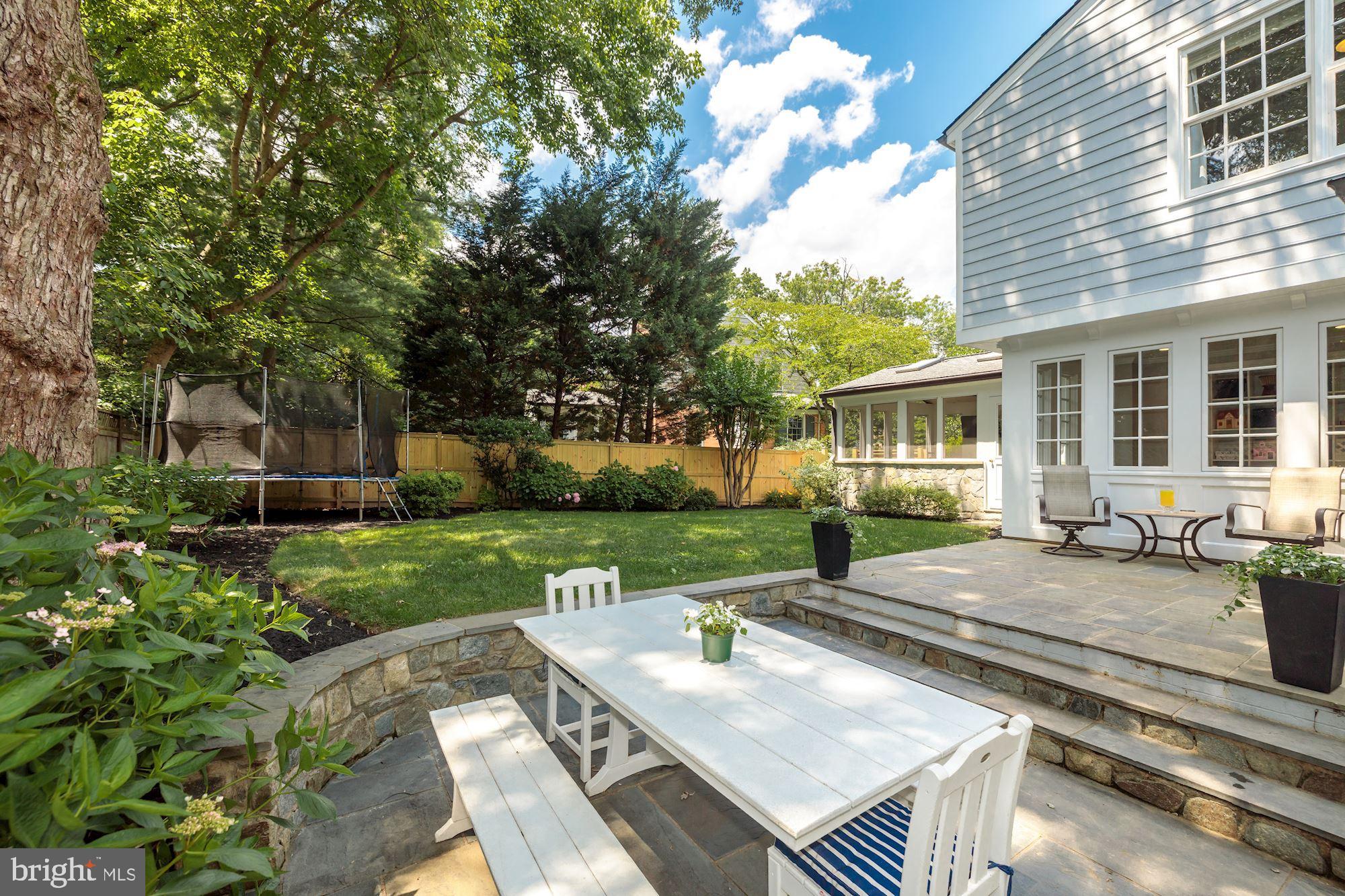 4912 Baltan Road Bethesda, MD 20816 - Photo 31 of 36 Terraces for dining, grilling and entertaining