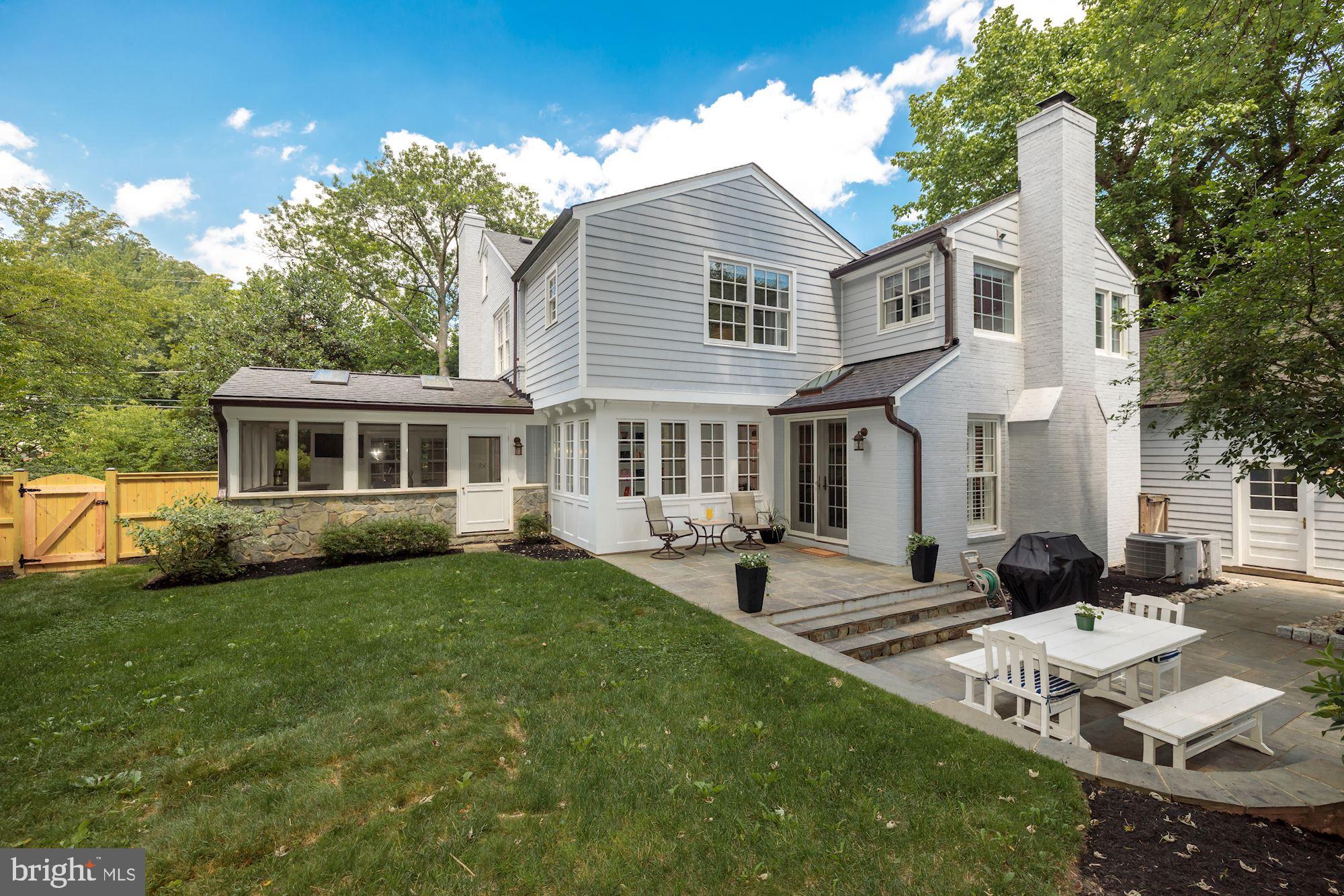 4912 Baltan Road Bethesda, MD 20816 - Photo 32 of 36 Level yard for a variety of activities