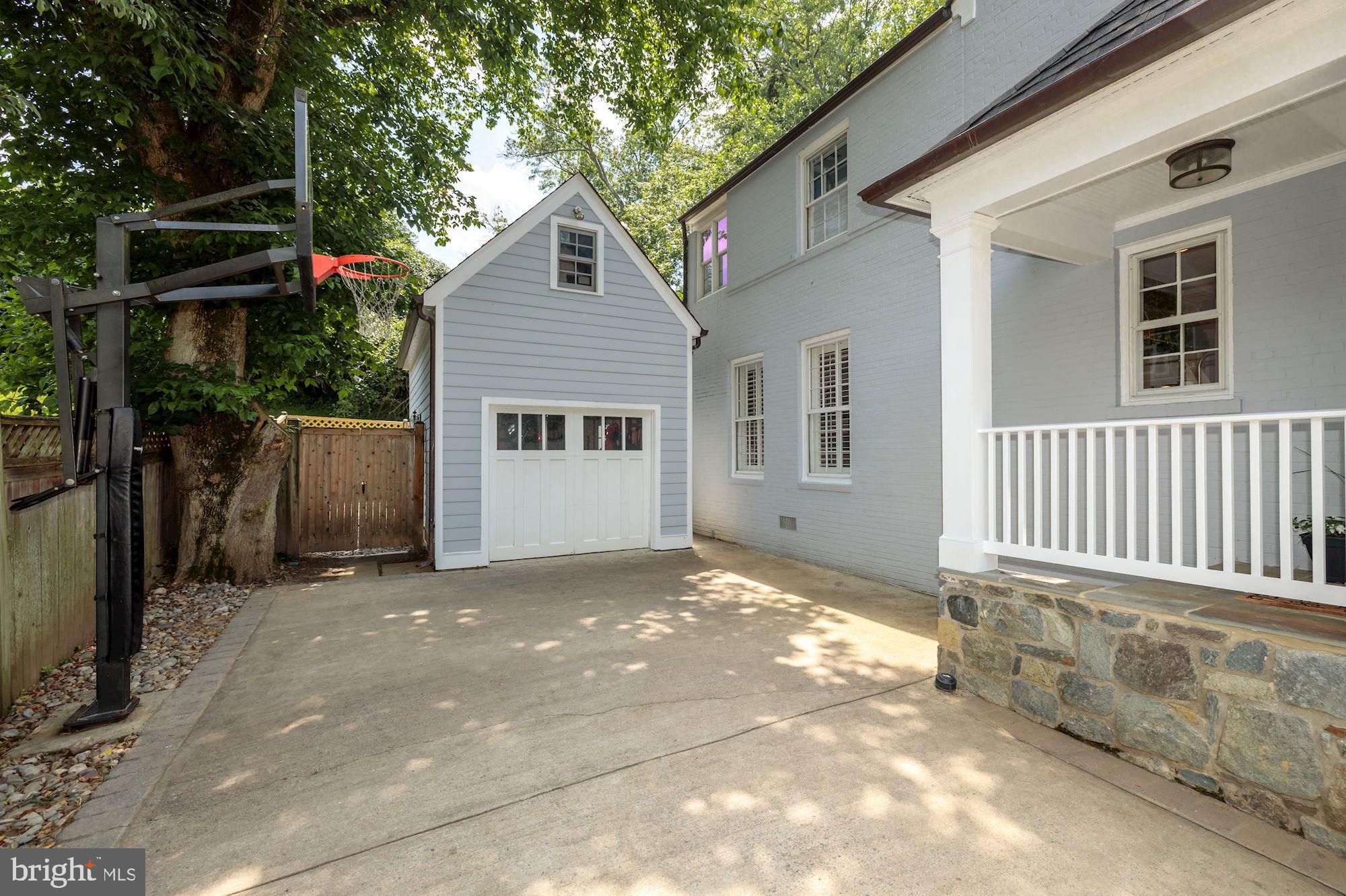 4912 Baltan Road Bethesda, MD 20816 - Photo 33 of 36 Garage with large storage room above