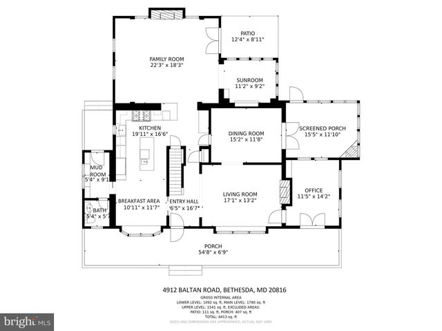 $2,100,000 | 4912 Baltan Road, Bethesda, MD 20816